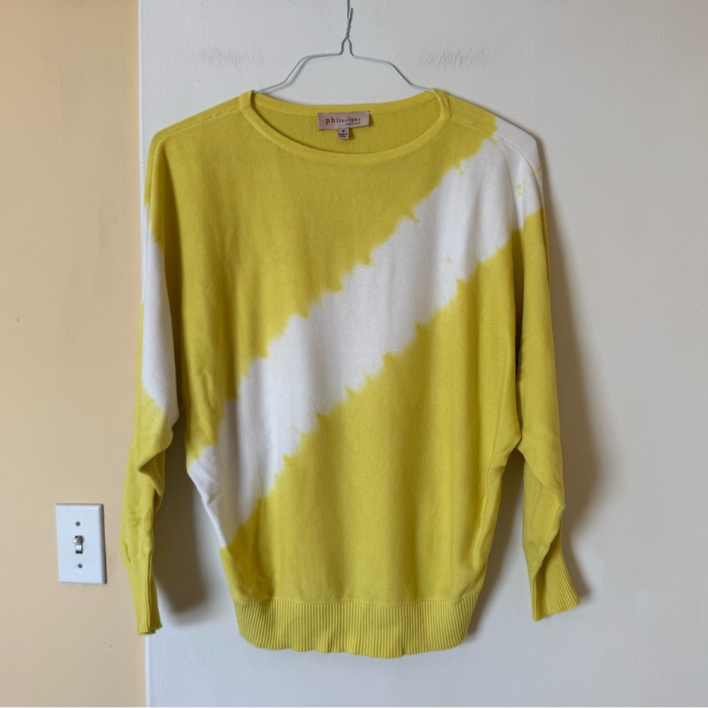 PHILOSOPHY sweater - size M - EUC - Anthropologie